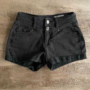 Aeropostale High Waisted Shorty Shorts